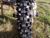 Chrániče přední vidlice, Honda CRF250/450 '02-'04, CRX 250 '04-, černé